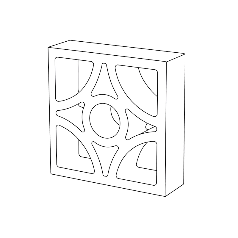 Opal Breeze Block line draw