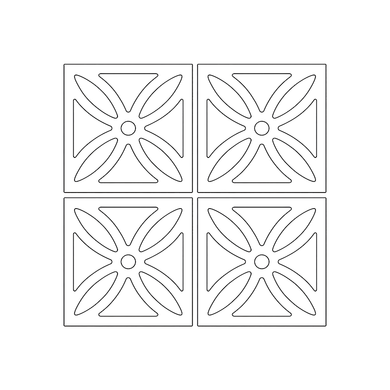 Amber Breeze Block group pattern