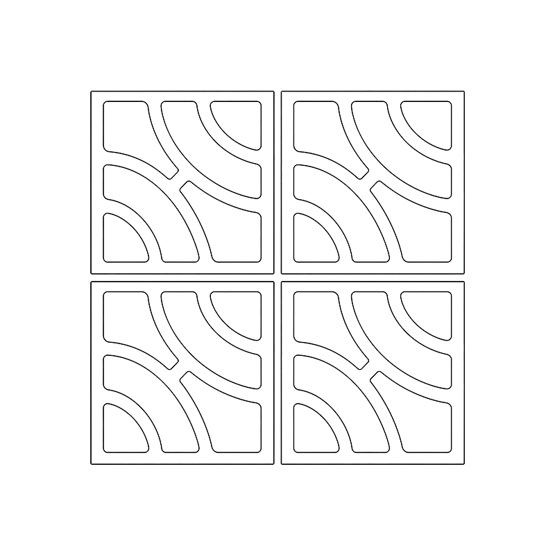 Circle Breeze Block group pattern
