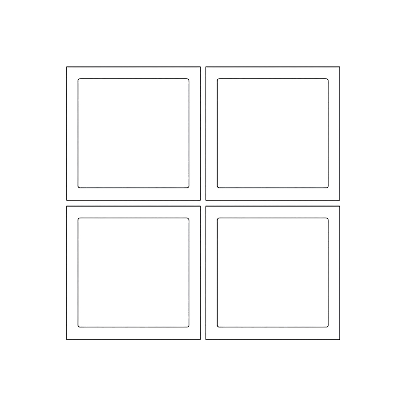Window Breeze Block group pattern
