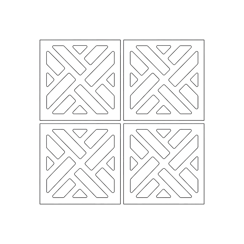Cross Breeze Block group pattern