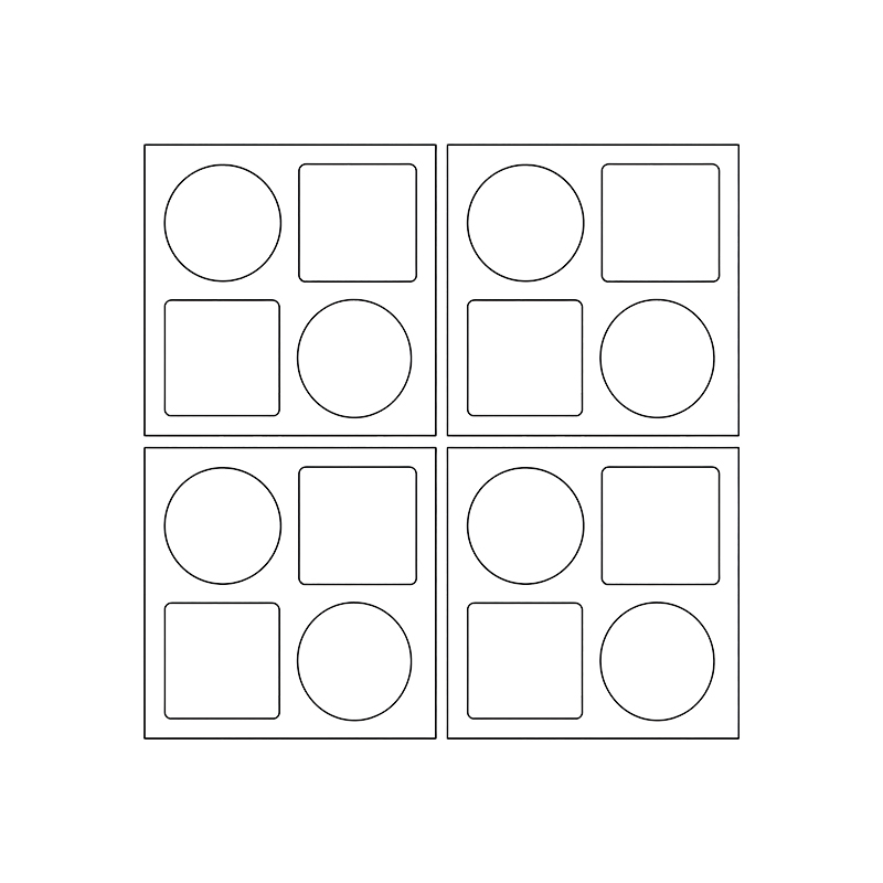 Cubic Breeze Block group pattern
